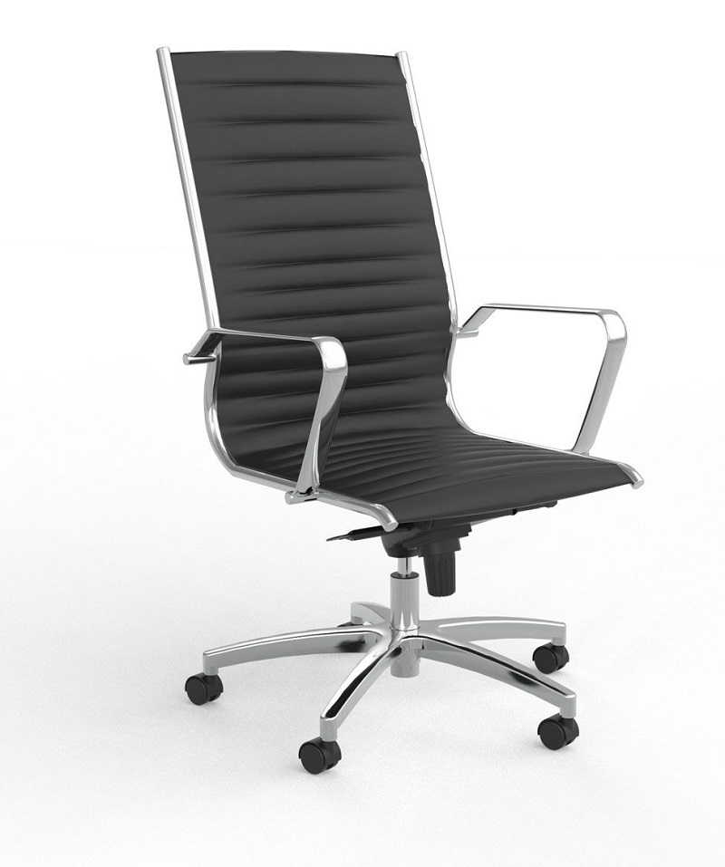Metro stainless steel Midback Executive Chair Office Furniture Online